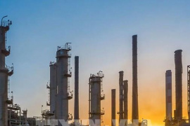 Giá dầu Brent tăng gần 9% trong tuần qua