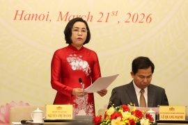 Công bố danh sách chính thức Đại biểu Quốc hội khóa XVI