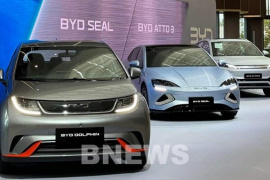 BYD mở rộng sang Canada, dự kiến mở 20 đại lý