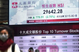 Thị trường chứng khoán châu Á đồng loạt lao dốc, chỉ số Nikkei 225 và Kospi bốc hơi hơn 5%