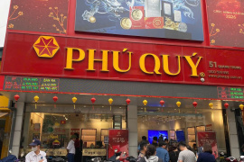 Giá vàng giảm hơn 5 triệu đồng/lượng so với sáng nay, bạc tiếp đà đi xuống