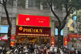 Giá vàng biến động mạnh, “quay gắt” tăng hơn 6 triệu đồng/lượng