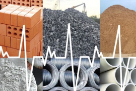 Bộ Xây dựng có chỉ đạo mới về giá vật liệu xây dựng