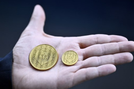 Bỉ ra mắt đồng coin vàng đầu tư đầu tiên trong lịch sử