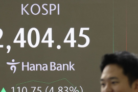 Chứng khoán Hàn Quốc đạt lợi nhuận kỷ lục năm 2025