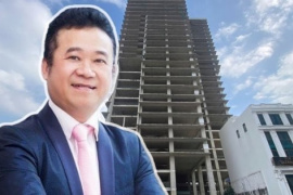 Kinh Bắc của ông Đặng Thành Tâm mang khu "đất vàng" Láng Hạ đi thế chấp ngân hàng cho khoản vay 1.300 tỷ đồng