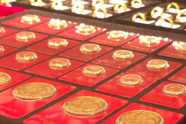 Giá vàng giảm 1,5 triệu/lượng, USD hạ nhiệt