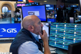 Nasdaq và Dow Jones giảm hơn 10% sau diễn biến mới ở Trung Đông