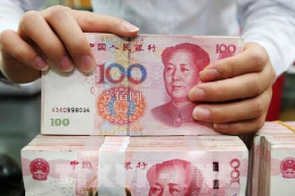 Đồng nhân dân tệ tăng giá mạnh nhất trong 10 tháng