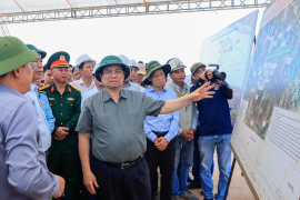 Thủ tướng Phạm Minh Chính chỉ đạo rút ngắn 3 tháng tiến độ sân bay 3.200 tỷ do liên danh xây dựng nổi tiếng thi công