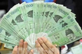 Đồng won suy giảm sâu do xung đột Trung Đông leo thang  