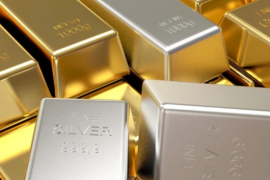 Giá vàng bật tăng 2,4 triệu đồng/lượng trong buổi chiều, bạc hồi phục