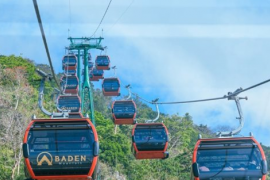 Đông khách du lịch, Cáp treo Núi Bà Tây Ninh báo lãi tăng 135%