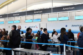 Các hãng hàng không Mỹ gặp khó khăn tài chính do giá nhiên liệu tăng cao