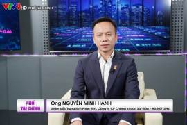 Giám đốc Phân tích SHS: Một dòng tiền không rút suốt 40 năm có thể giải bài toán vốn dài hạn
