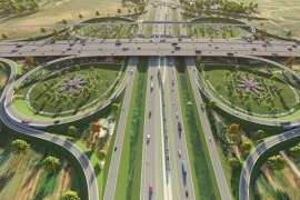 Giao Hà Nội làm chủ quản dự án tuyến đường nối Vành đai 4 với Vành đai 5