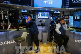 Phố Wall tăng điểm sau tín hiệu mới từ Iran