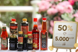 Một công ty chốt ngày chi trả cổ tức tiền mặt với tỷ lệ 50%