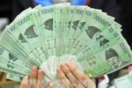 Đồng won biến động mạnh nhất kể từ đại dịch COVID-19