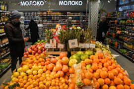 Nga trở lại top 10 nền kinh tế lớn nhất thế giới theo GDP