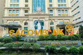 Sacombank đặt mục tiêu lợi nhuận năm 2026 tăng hơn 6%, quy mô tài sản vượt mốc 1 triệu tỷ đồng