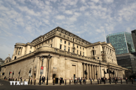 BoE cảnh báo rủi ro tài chính từ chiến sự tại Trung Đông