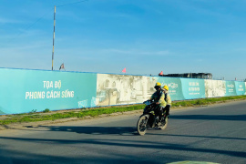 Giá căn hộ sơ cấp tại TP. Hồ Chí Minh chưa có dấu hiệu "hạ nhiệt"