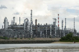 Giá dầu phục hồi do lo ngại nguồn cung và ách tắc tại Hormuz