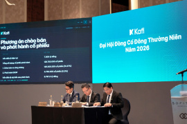 Chứng khoán Kafi muốn tăng gấp 3 số tài khoản trong năm 2026