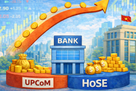 Loạt ngân hàng rục rịch “chuyển nhà” sang HoSE