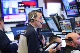 Phố Wall tăng điểm khi các cuộc đàm phán hòa bình tại Trung Đông tiếp diễn