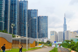 Giá chung cư thiết lập đỉnh mới ở Hà Nội, TP.HCM và Đà Nẵng, thanh khoản chậm lại