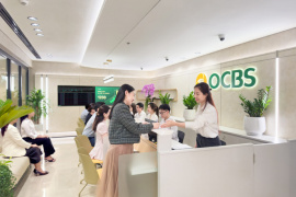 OCBS theo đuổi mô hình ngân hàng đầu tư, đặt mục tiêu lãi tăng gần 150% năm 2026