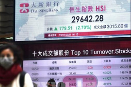 Các thị trường chứng khoán châu Á mở cửa phiên 13/4 giảm điểm mạnh