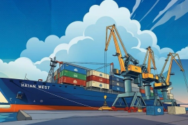 CTCP Vận tải và Xếp dỡ Hải An bị đưa vào diện kiểm tra thuế