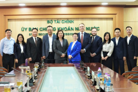 UBCK làm việc với Sở GDCK London, thúc đẩy Chứng chỉ lưu ký toàn cầu (GDR)