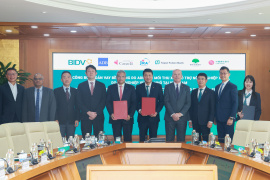 ADB, BIDV và các đối tác công bố khoản vay bền vững 250 triệu USD