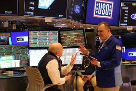 Chứng khoán Mỹ tăng điểm tâm lý nhà đầu tư được cải thiện