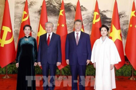 Tổng Bí thư, Chủ tịch nước Tô Lâm hội đàm với Tổng Bí thư, Chủ tịch Trung Quốc Tập Cận Bình