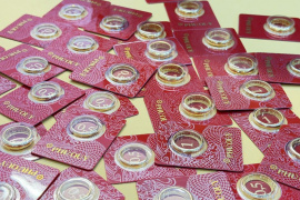 Giá vàng áp sát 175 triệu đồng/lượng