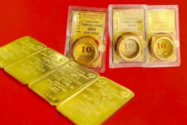 Giá vàng quay đầu giảm 3,5 triệu đồng/lượng