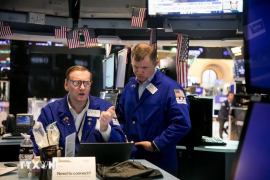 Chứng khoán Phố Wall lập kỷ lục mới nhờ tin tức tích cực về Iran