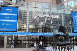 Thị trường chứng khoán châu Á đồng loạt giảm điểm phiên chiều 17/4