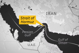 Iran tuyên bố mở hoàn toàn eo biển Hormuz