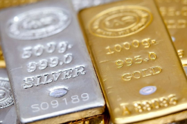Giá vàng, bạc tăng mạnh ngày cuối tuần