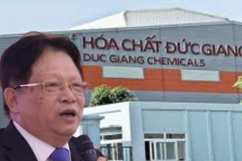 Hoá chất Đức Giang phát thông báo quan trọng về dàn lãnh đạo cấp cao
