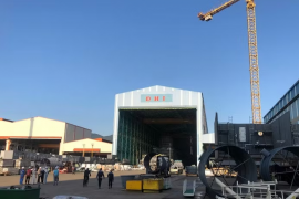 Hàn Quốc duy trì đơn hàng đóng tàu LNG bất chấp gián đoạn nguồn cung