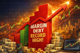 Dư nợ margin toàn thị trường lập kỷ lục mới, loạt CTCK cho vay cả tỷ USD