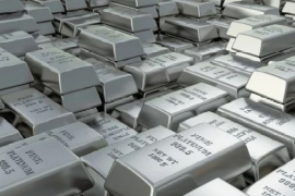 Nhập khẩu bạc của Trung Quốc đạt mức cao kỷ lục