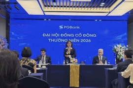 ĐHĐCĐ PGBank: Mục tiêu lãi kỷ lục, vốn điều lệ tăng gần gấp đôi